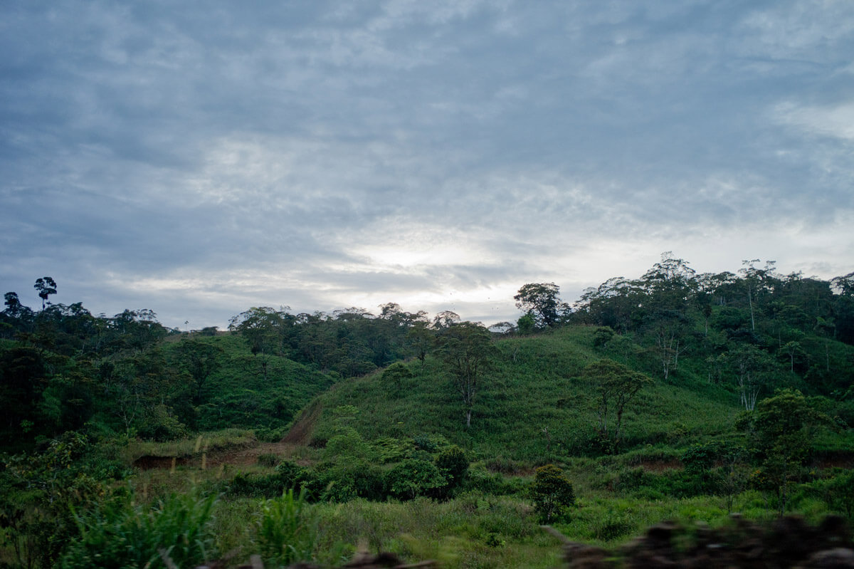 Deforestación en Ecuador ©CIFOR