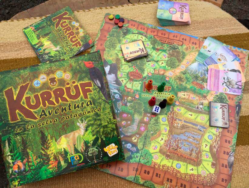 Kürruf, Aventura en la Selva Patagónica es un juego de mesa inspirado en nuestro mamífero patrio.