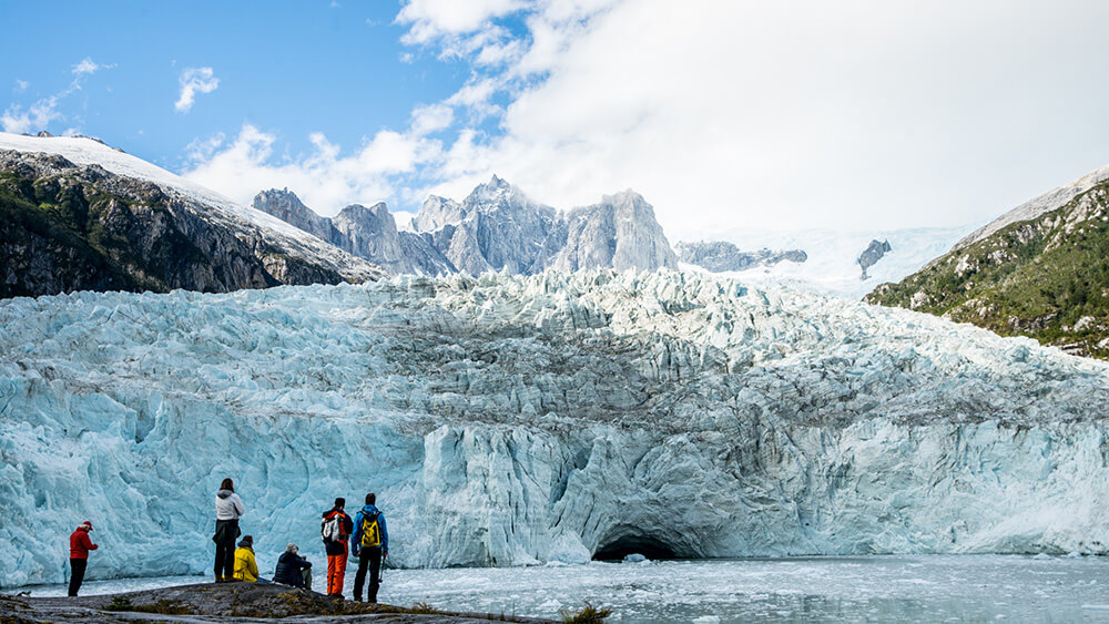 Glaciar Leones ©Andrés Claro