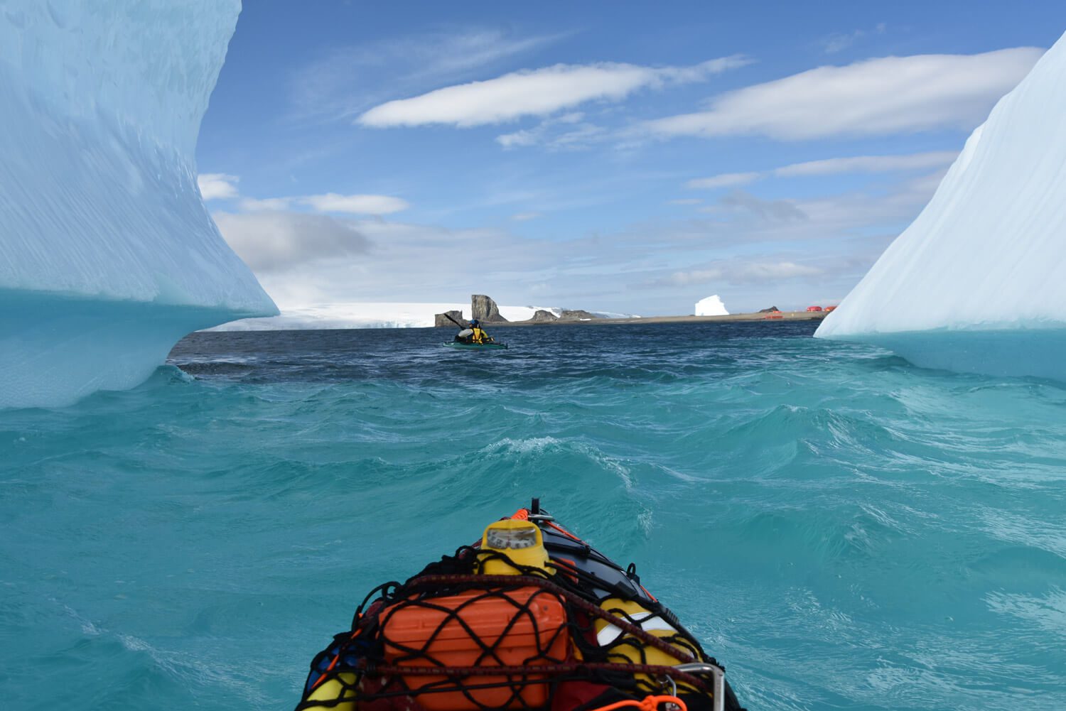 ¿Cómo hacer kayak en la Antártica? Los detalles tras la expedición Integración Antártica