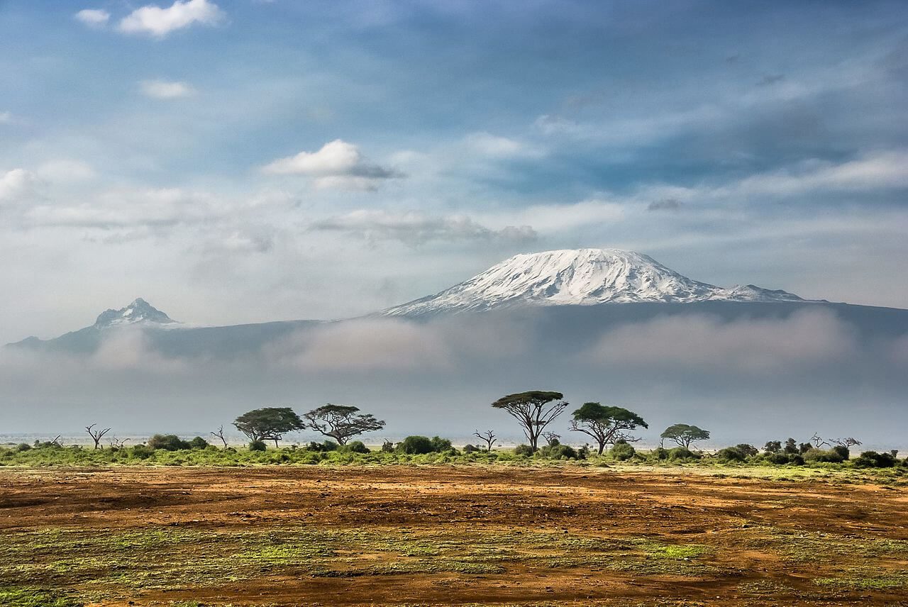 Una accidentada visita al Kilimanjaro