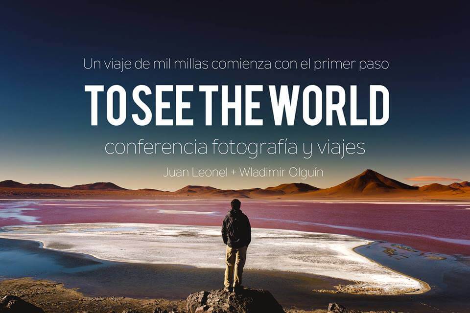 Conferencia de viajes & fotografía