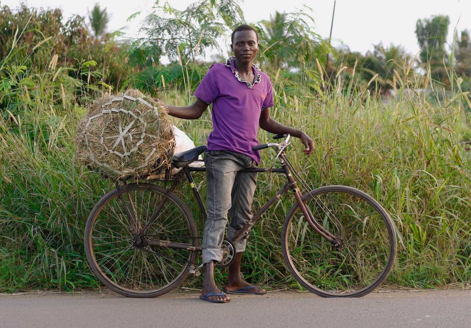 La bicicleta en África: mucho más que un medio de transporte