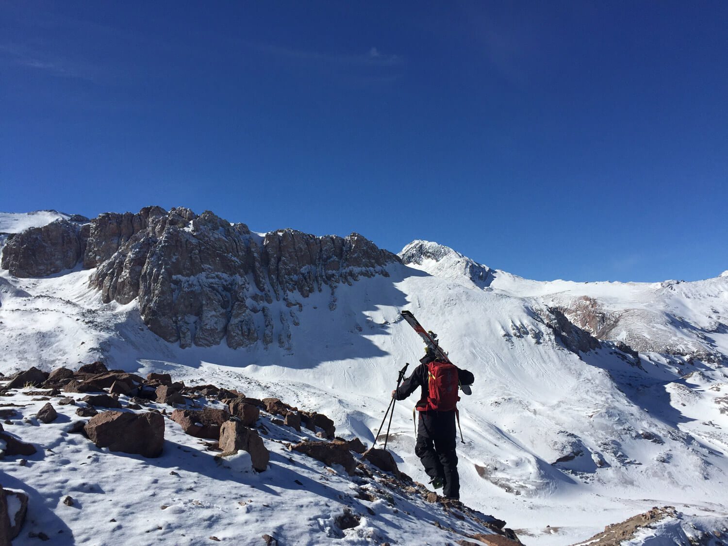 Randonnée en Farellones: una ruta para aventurarse este invierno