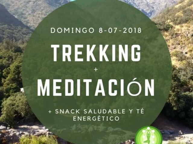 Trekking + Meditación en Quebrada de Macul