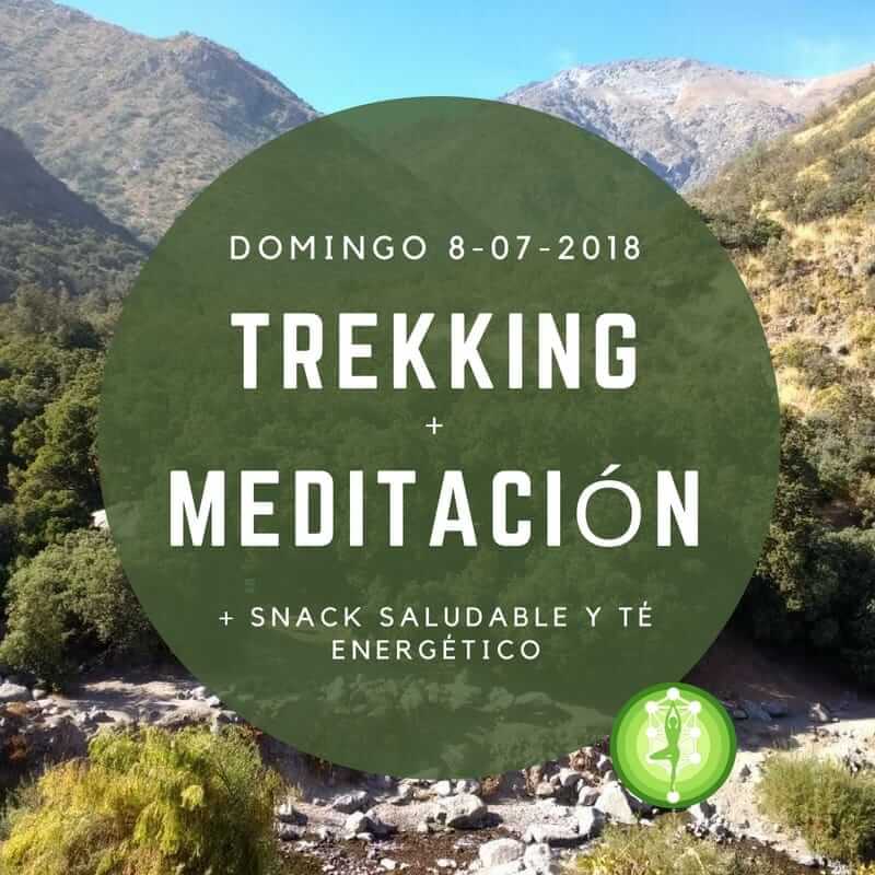 Trekking + Meditación en Quebrada de Macul