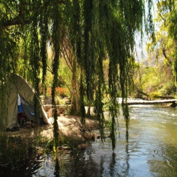 Cinco campings para visitar a lo largo de Chile