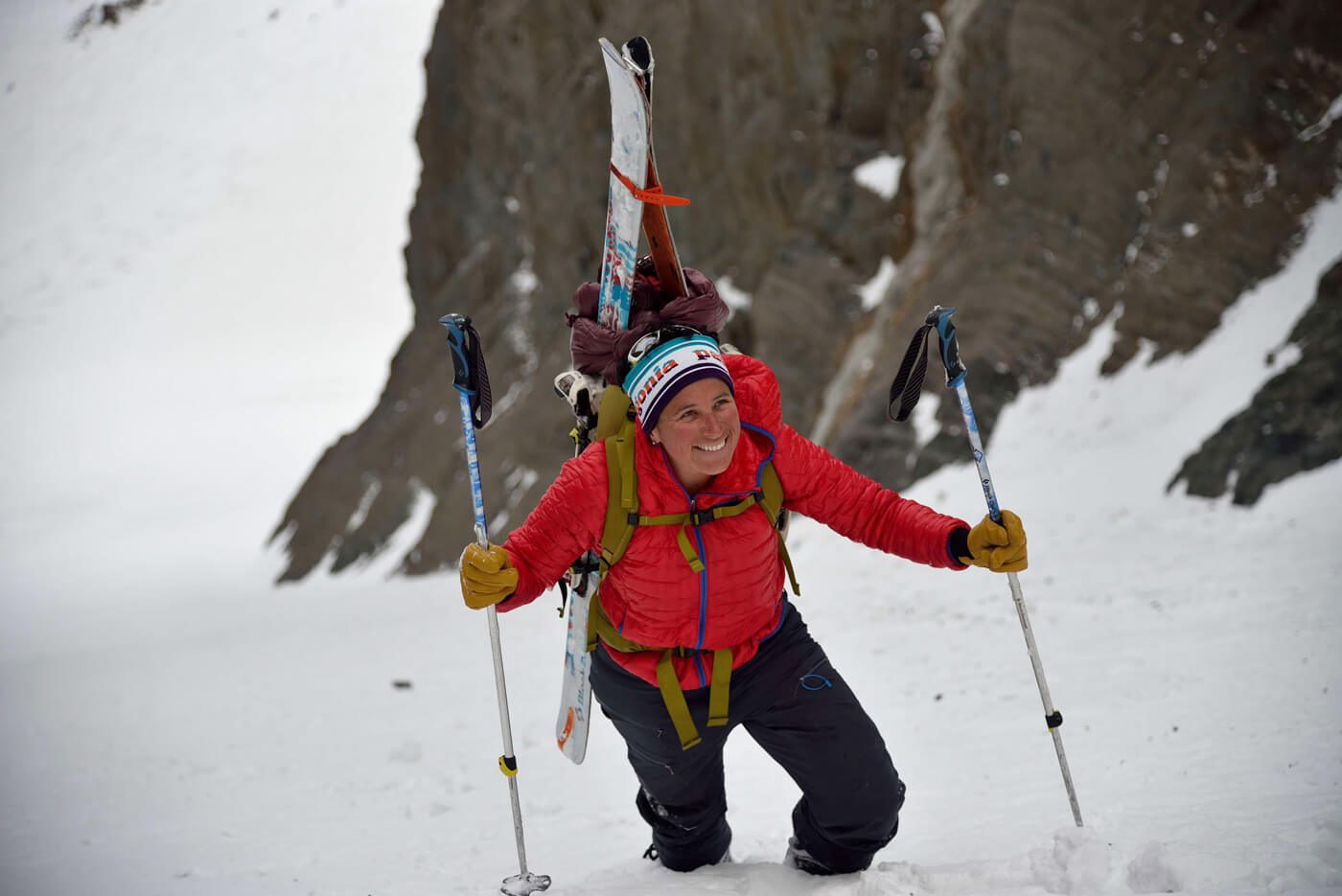 La primera guía de alta montaña de Latinoamérica dictará una charla gratuita en Chile
