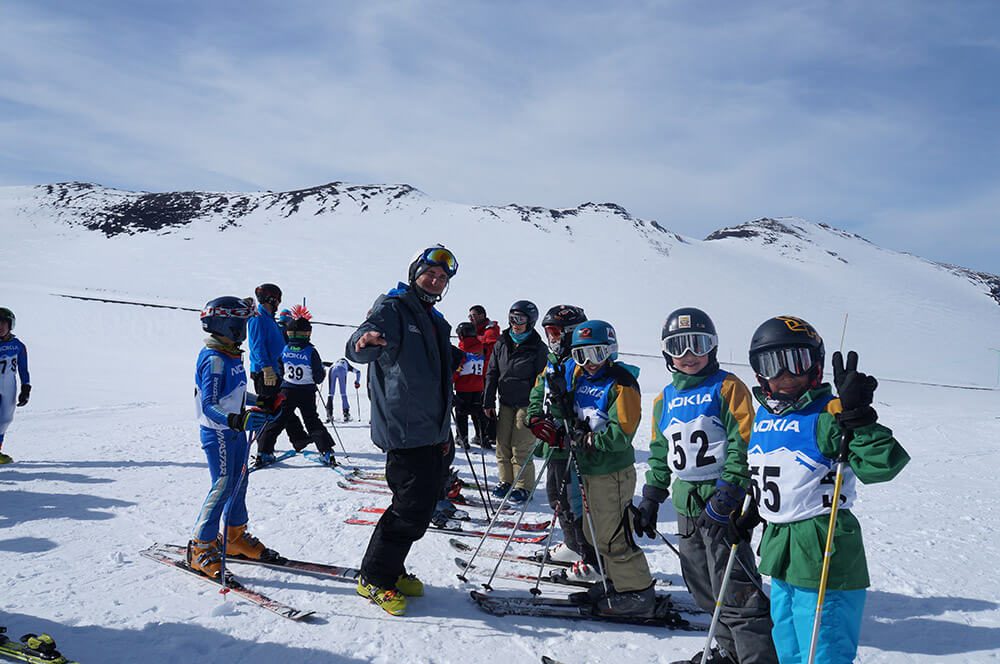 Los nuevos esquiadores de Malalcahuello