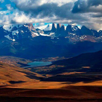 Las agujas de cleopatra en la Patagonia chilena