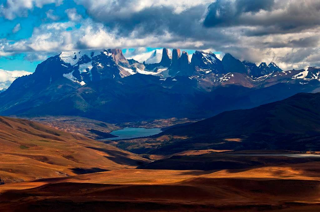 Las agujas de cleopatra en la Patagonia chilena