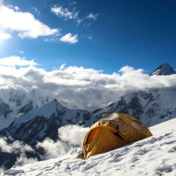 Ochomiles: el gran desafío de los montañistas chilenos en los Himalayas