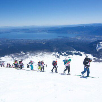 Avalancha en el Volcán: disfruta de la carrera de freeride más alucinante de la temporada