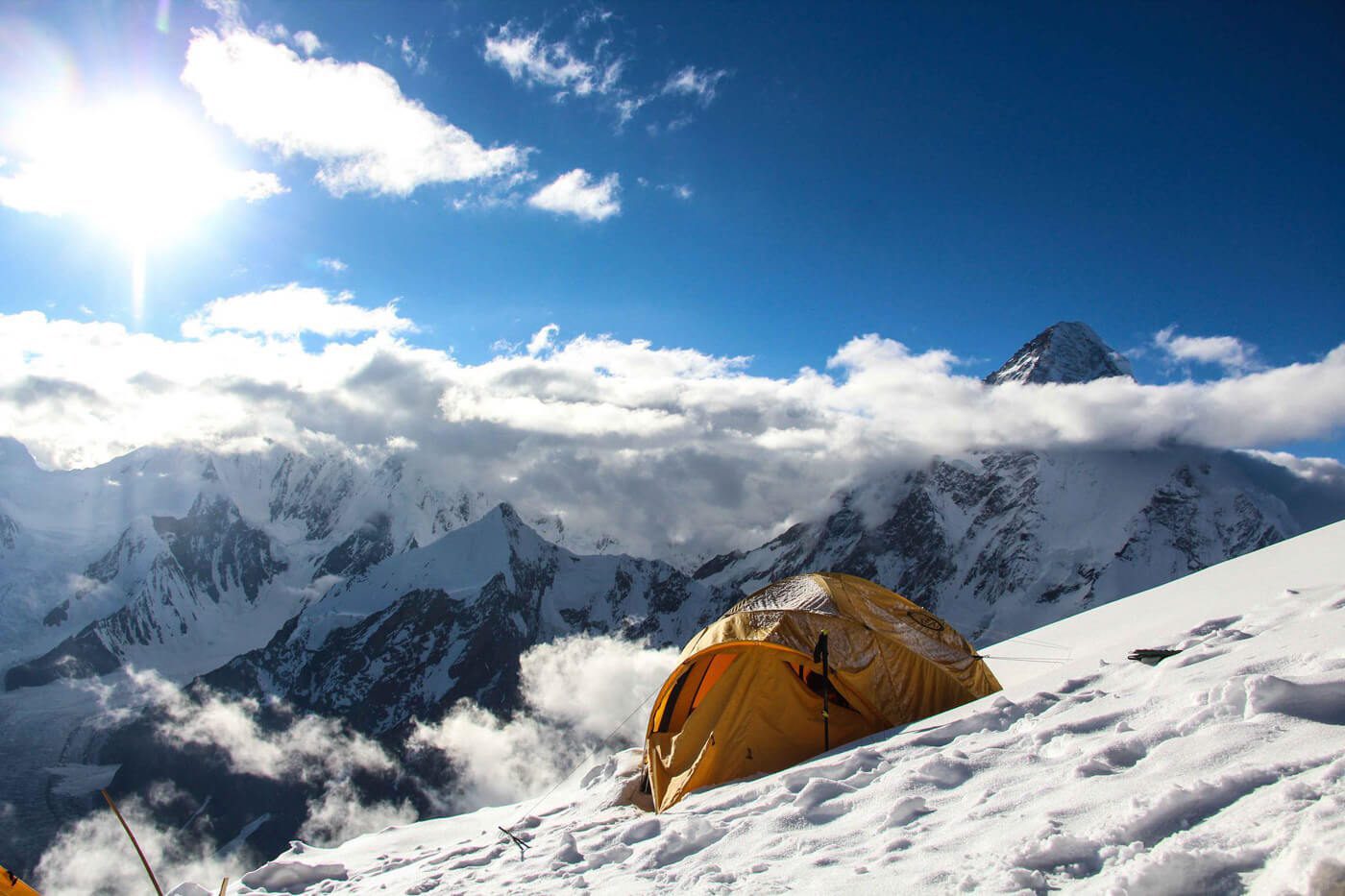 Ochomiles: el gran desafío de los montañistas chilenos en los Himalayas