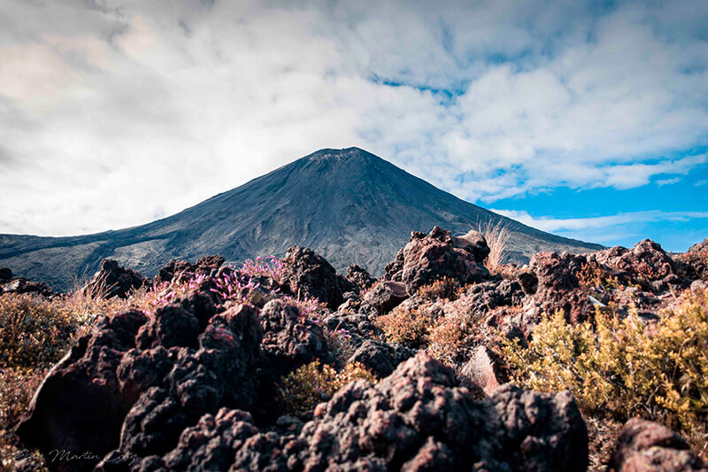 Volcán Ngauruhoe ©Eduardo Martin