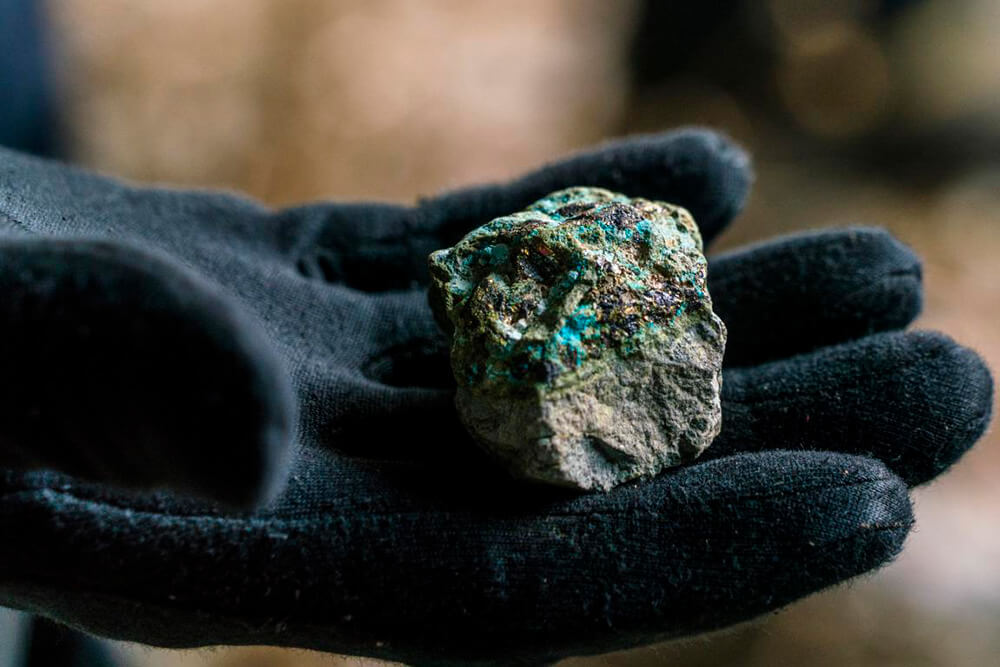 Gran cantidad de minerales de muchos colores en las rocas. ©Juan Luís DeHekeren
