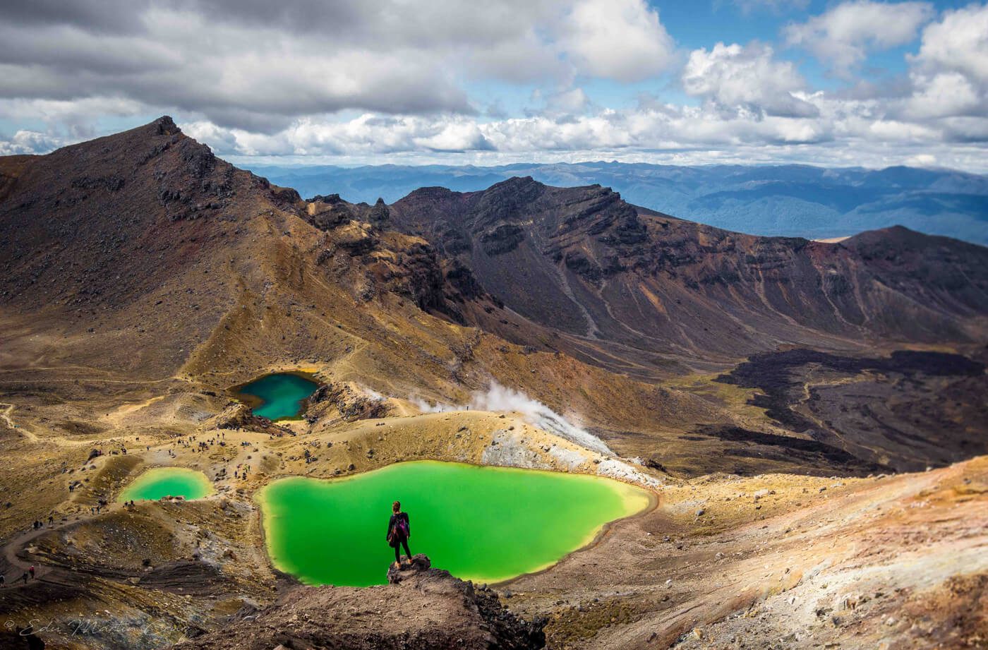 Tongariro Alpine Crossing: la alfombra roja del trekking en Nueva Zelanda