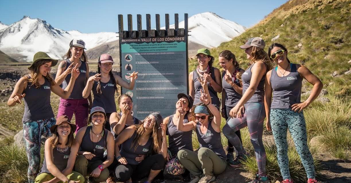 Patagonia presenta “Rockeras”, el documental que muestra el activismo de las mujeres escaladoras