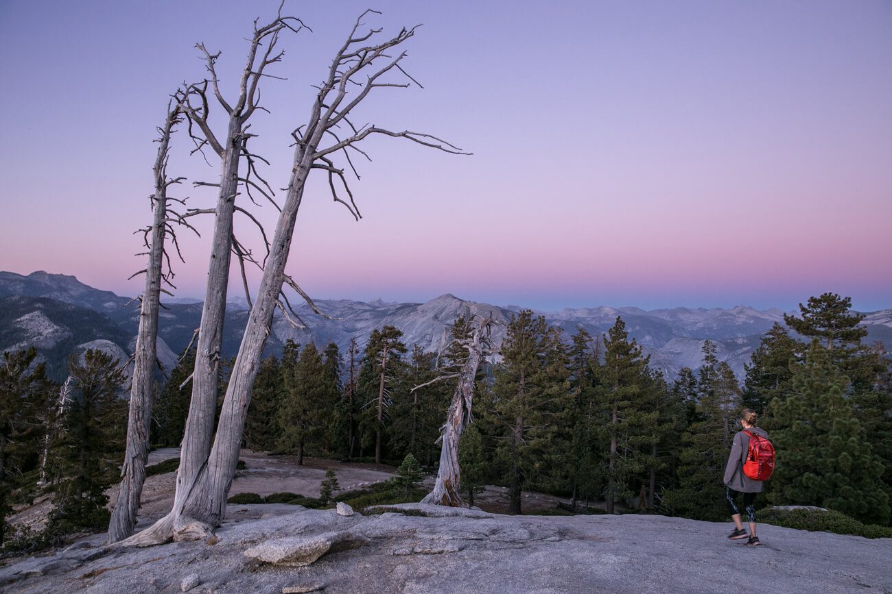 Yosemite en campervan