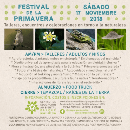 2° Festival de la Primavera Parque Mahuida | Ladera Sur