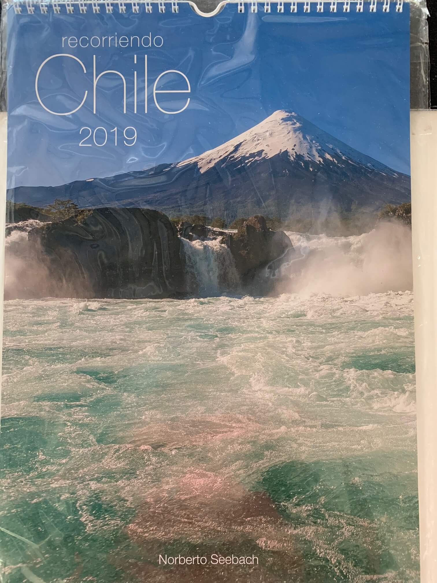 Calendario Recorriendo Chile 2019