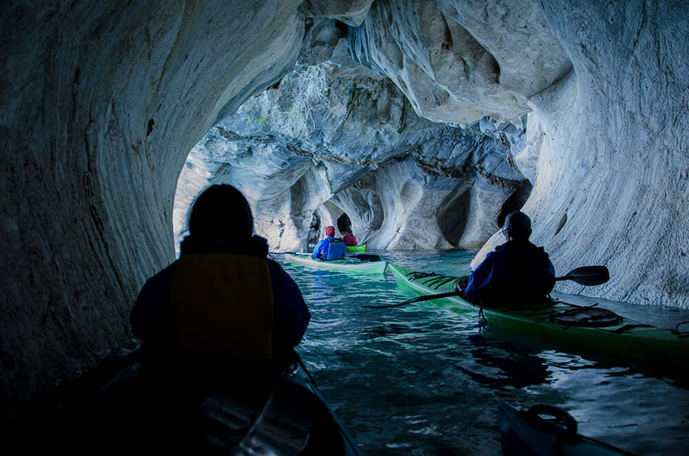 Kayak en las capillas ©Antonia del Río