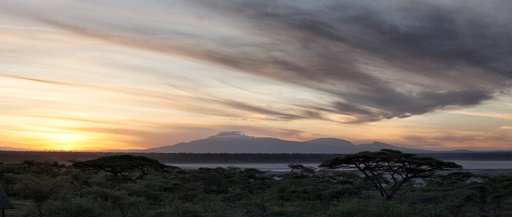 Amanecer en el Serengeti. ©Carolina Brown