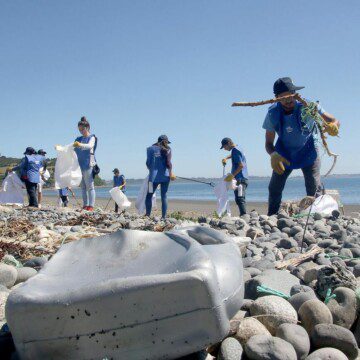Por un verano sin basura: organizan limpiezas de playas a lo largo de Chile