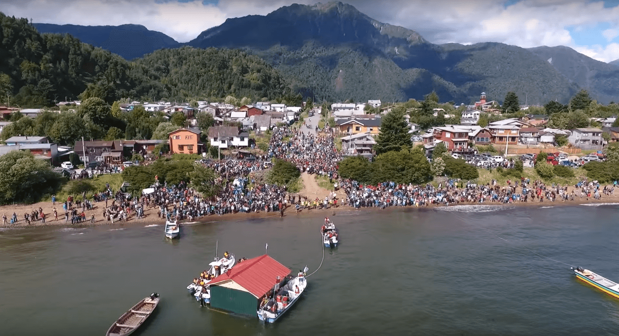 La Fiesta del Pescao Frito: la singular minga solidaria que ya es tradición en la Patagonia