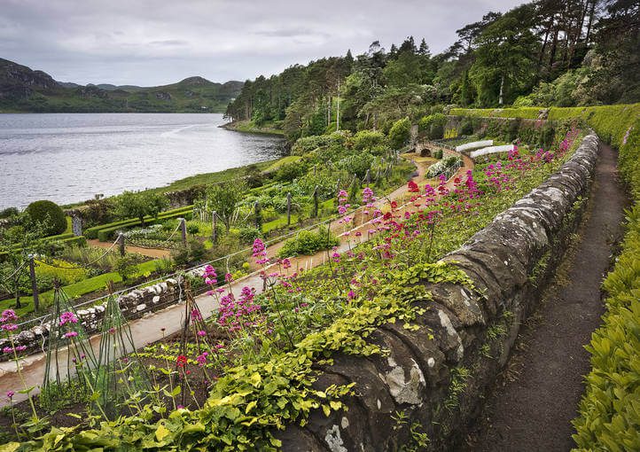 Inverewe Gardens: un espectáculo de colores y formas en Escocia