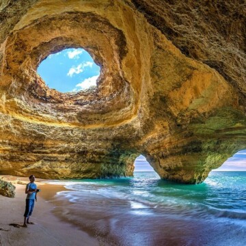 Algarve: el paraíso portugués de aguas turquesa y acantilados dorados