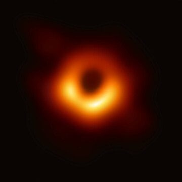 Inédito registro: revelan la primera imagen de un agujero negro