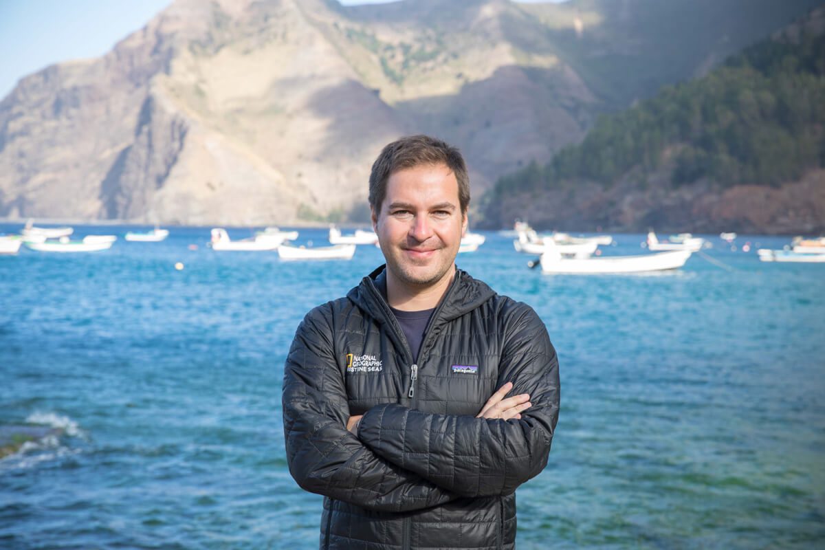 Ambientalista chileno de National Geographic es elegido World Fellow 2019 por Yale