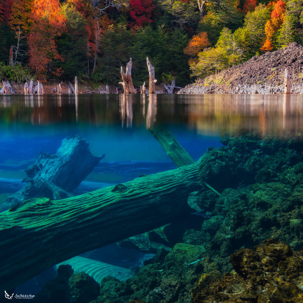 Laguna Arcoíris ©Jean Paul de la Harpe