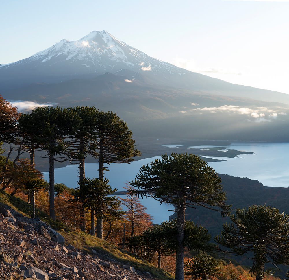 Kütralkura: Chile cuenta con su primer geoparque reconocido a nivel mundial