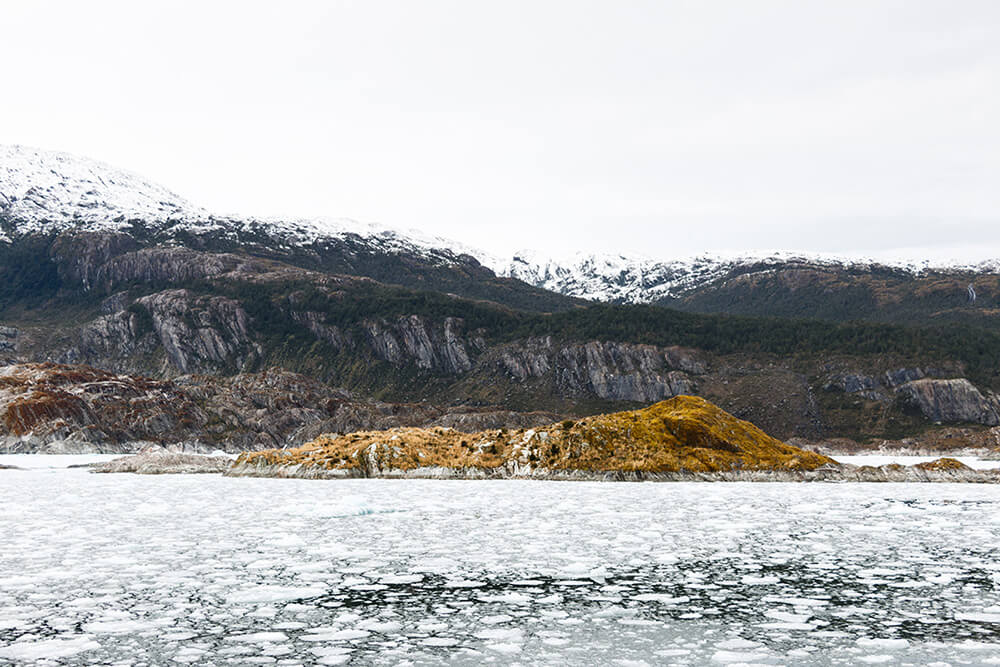 Glaciar El Brujo ©Scarlett Araya