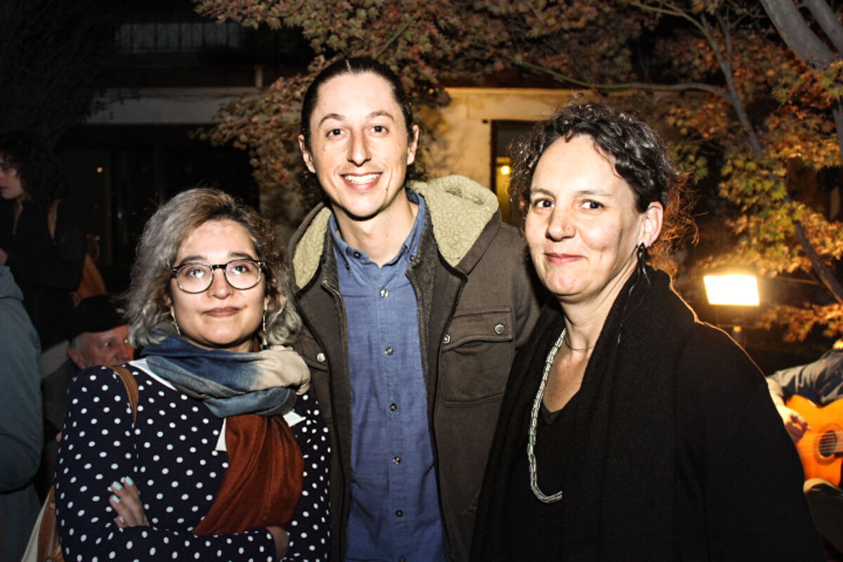 María Belén Gallardo, Thomas Kramer, Mariana Babarovic