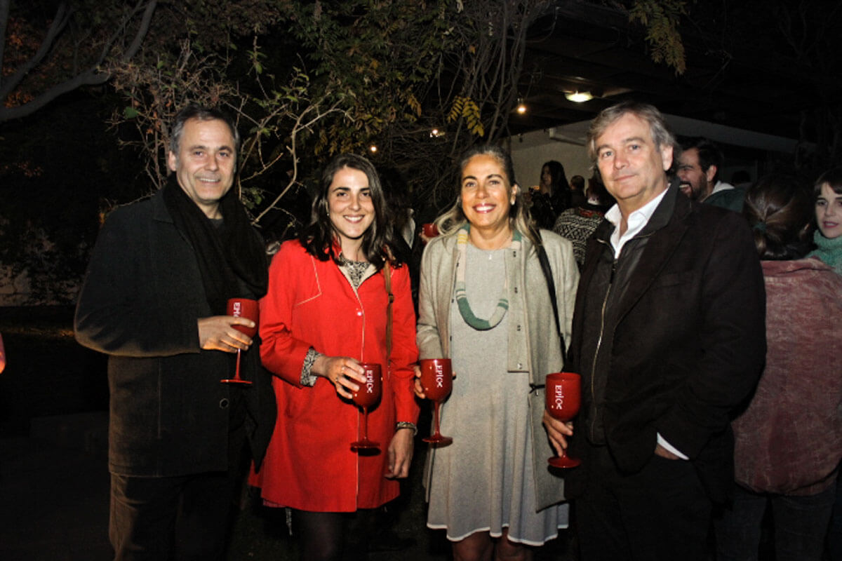 Pablo Valenzuela, Florencia Burgos, Soledad Texidó y Andrés Honorato