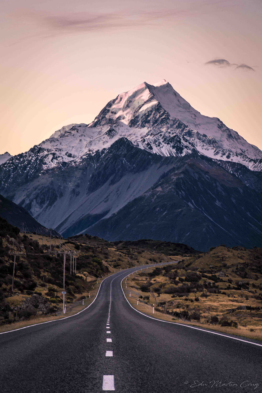 Mount Cook ©Brújula y Tenedor