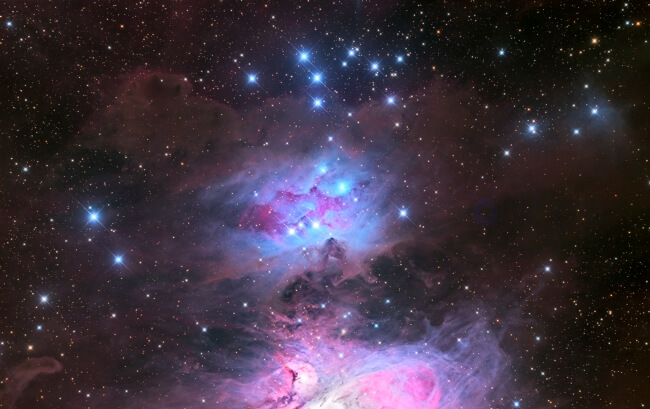 Sh2-279, Running Man Nebula in Orion ©José Joaquín Pérez