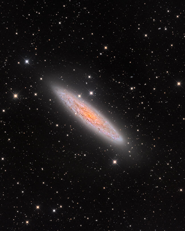NGC 253, Sculptor Galaxy ©José Joaquín Pérez