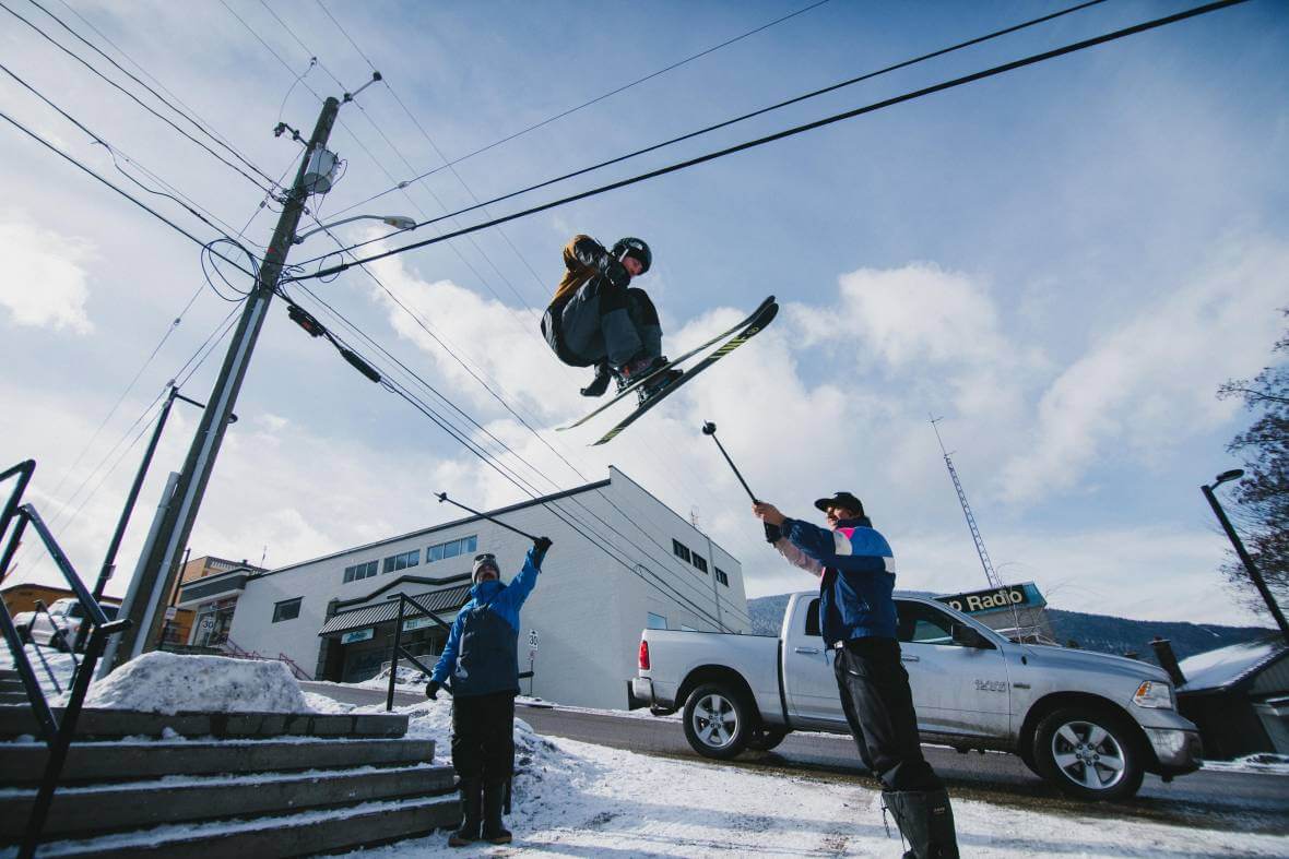 Rec & Ride, la competencia que premiará los mejores videos de saltos en la nieve