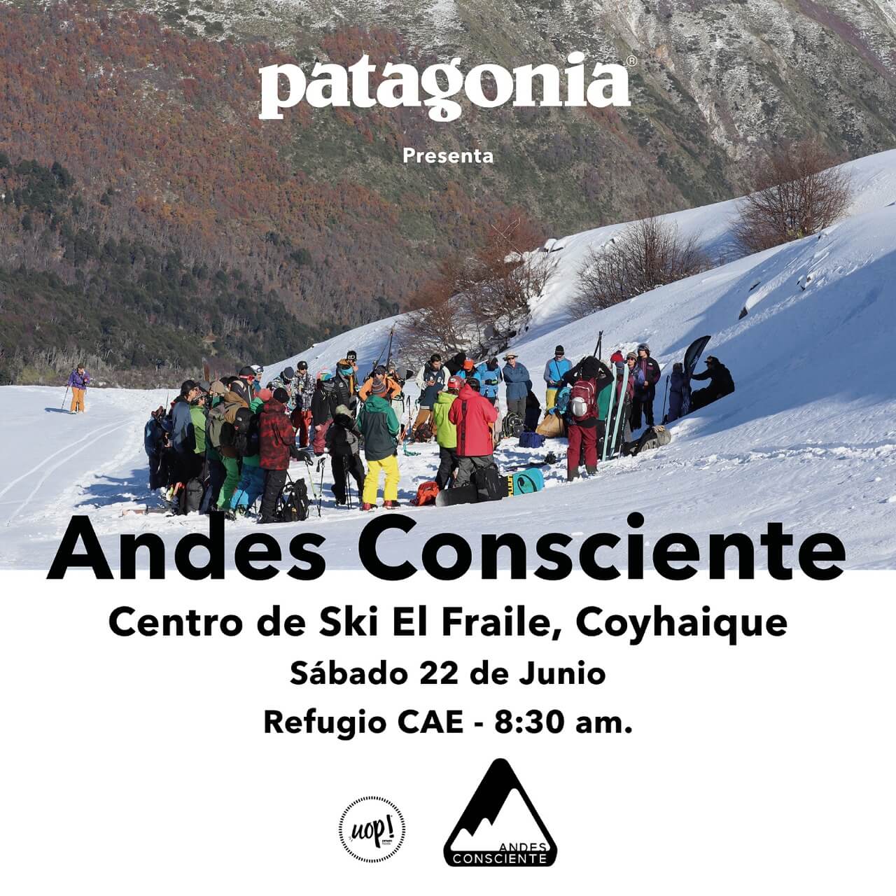 Andes Consciente: encuentro de seguridad en la montaña