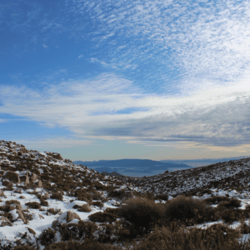 3 trekking invernales para disfrutar en familia cerca de Santiago