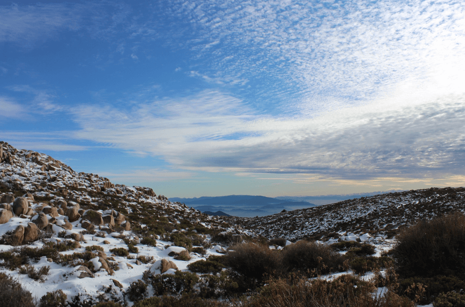 3 trekking invernales para disfrutar en familia cerca de Santiago