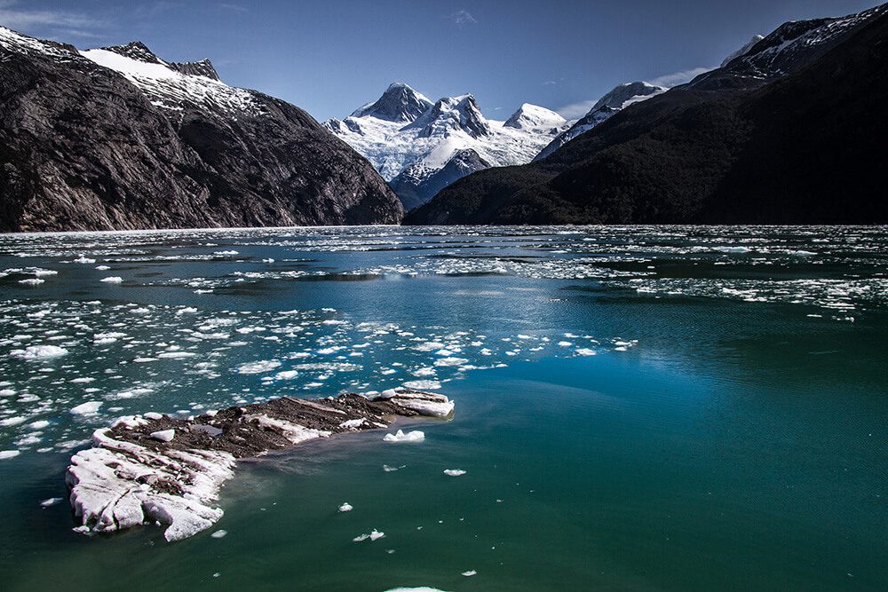 Primer estudio en su tipo en Chile analizó impactos del retroceso de glaciares en Cordillera de Darwin