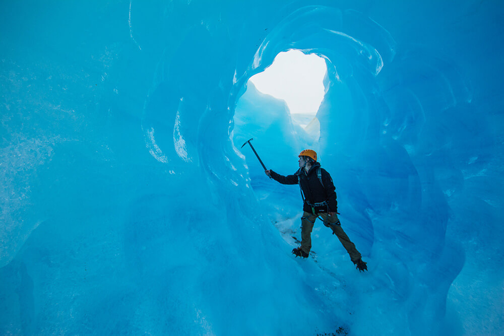 Trekking glaciar Grey ©Cascada Expediciones