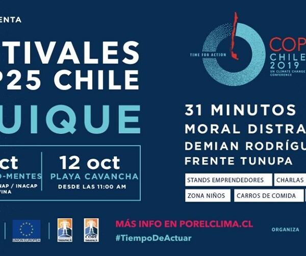 Festival COP 25 Chile: Iquique