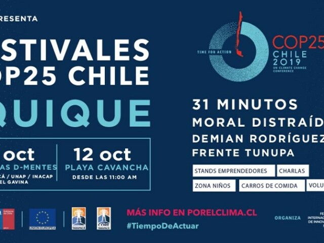 Festival COP 25 Chile: Iquique