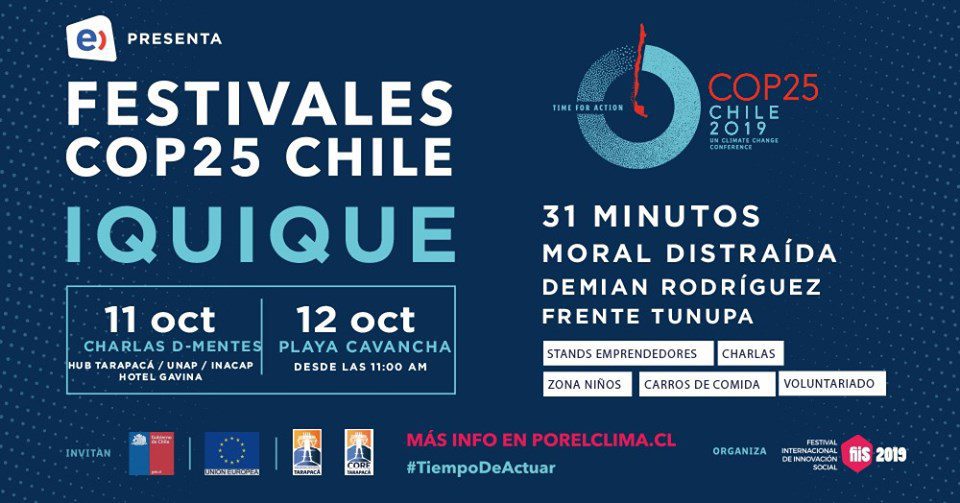 Festival COP 25 Chile: Iquique